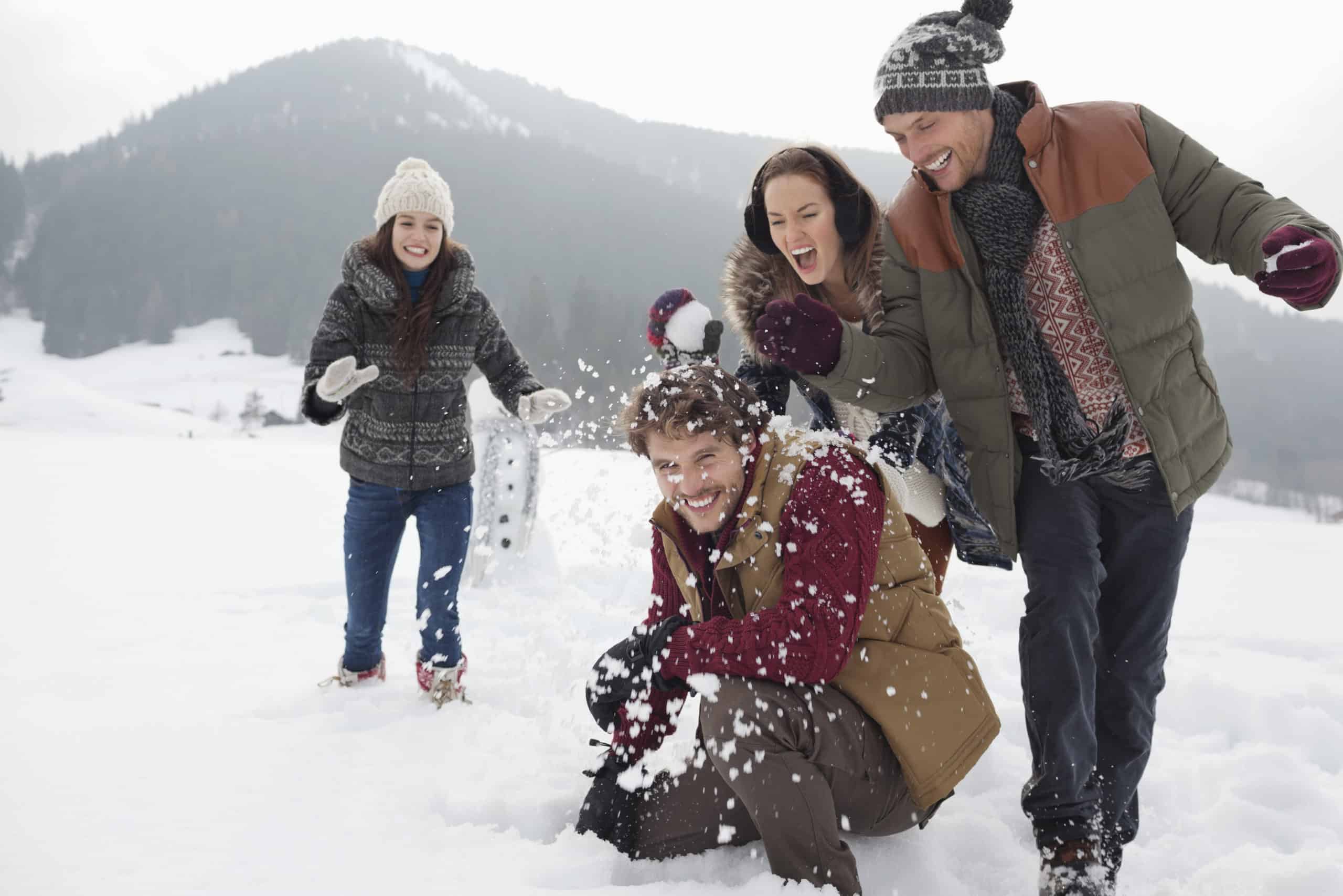 Team Build Challenge: Winter Getaway
